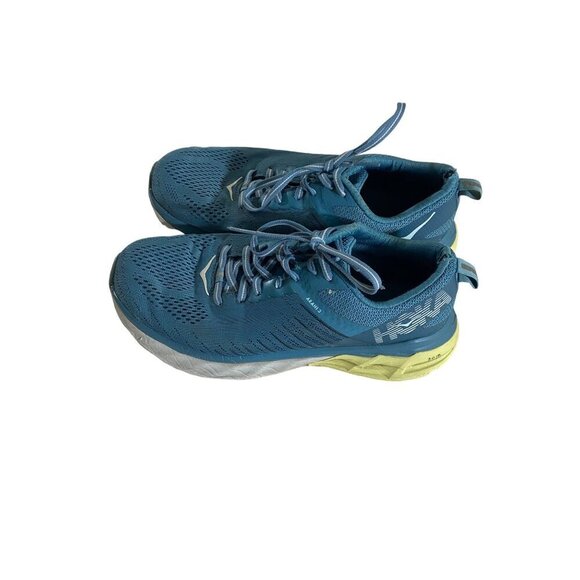Hoka Other - Hoka One One Men's Running Training Sneakers Blue Green - 8